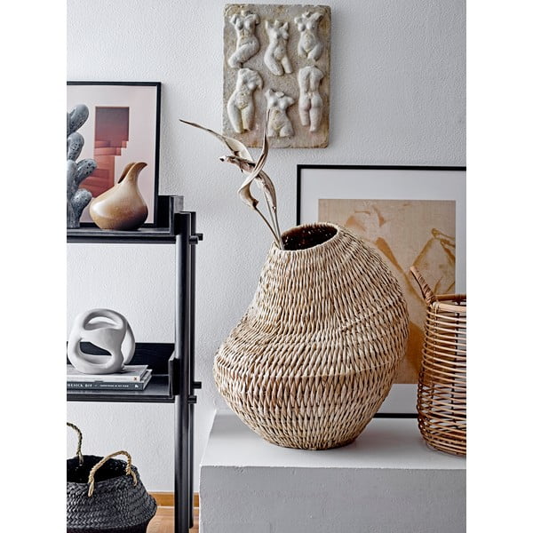Košara od morske trave ø 35x39 cm Floria – Bloomingville-image-2