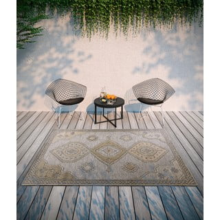 Vanjski tepih u prirodnoj boji 155x230 cm Robert – Villeroy&Boch