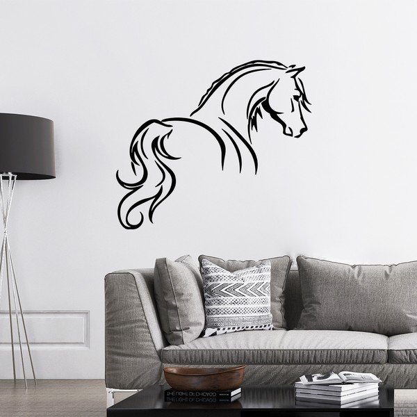 Naljepnica Fanastick Elegant Horse-image-1