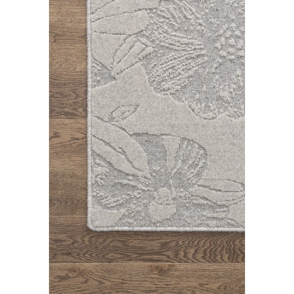Svijetlo sivi vuneni tepih 133x190 cm Arol – Agnella-image-3