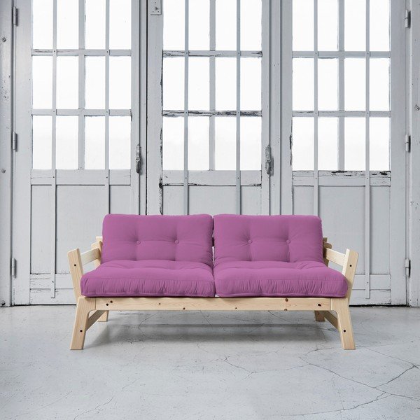 Varijabilna sofa Karup Step Natural / Taffy Pink-image-1