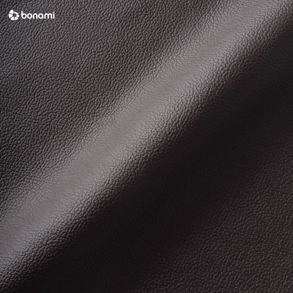 Smeđa kožna garnitura Scandic Twigo, 227 cm-image-1