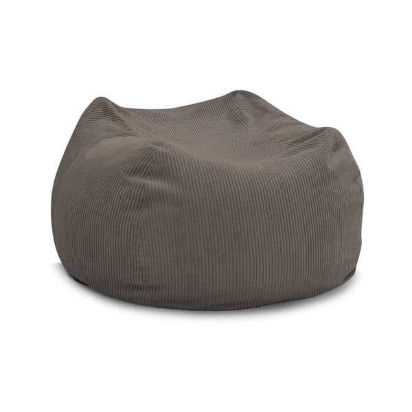 Siva/smeđa vreća za sjedenje Voltaire – Bobochic Paris