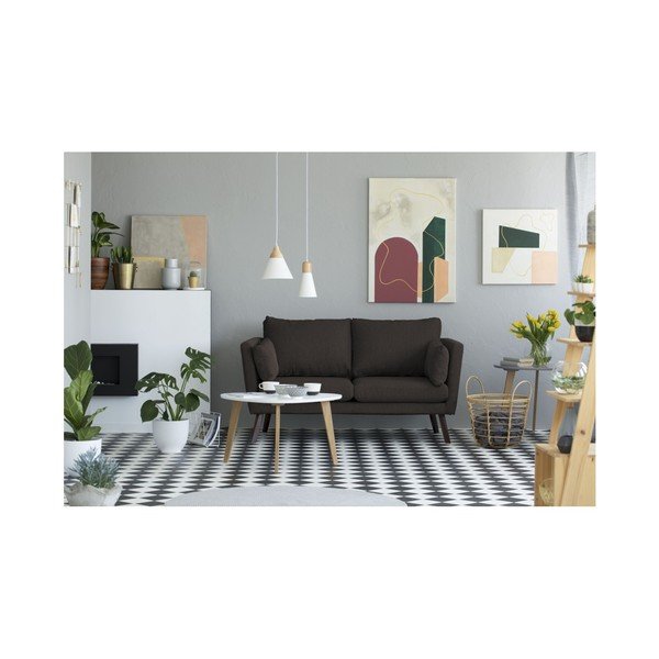 Smeđa 2-sjeda kauč Mazzini Sofas Elena-image-4