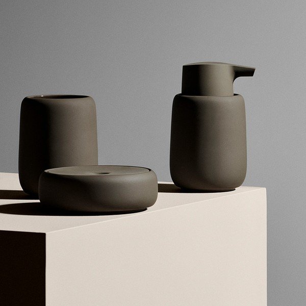 Smeđi dozator sapuna Blomus Sono, 250 ml-image-1