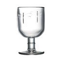 Čaša za vodu La Rochère Libellules, volumen 280 ml