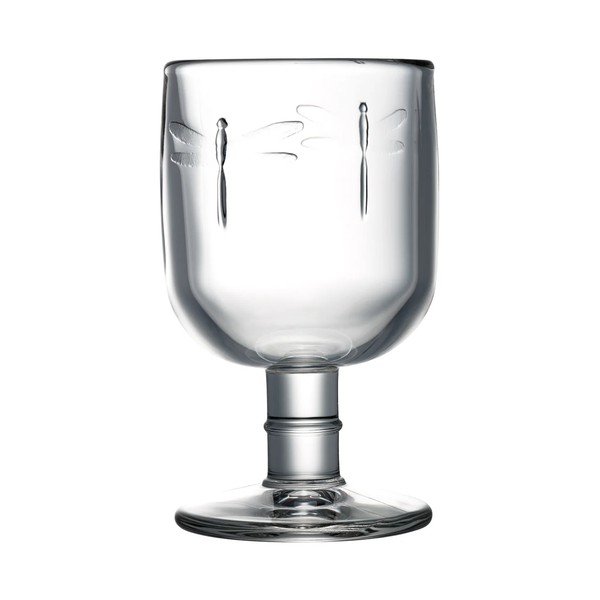 Čaša za vodu La Rochère Libellules, volumen 280 ml