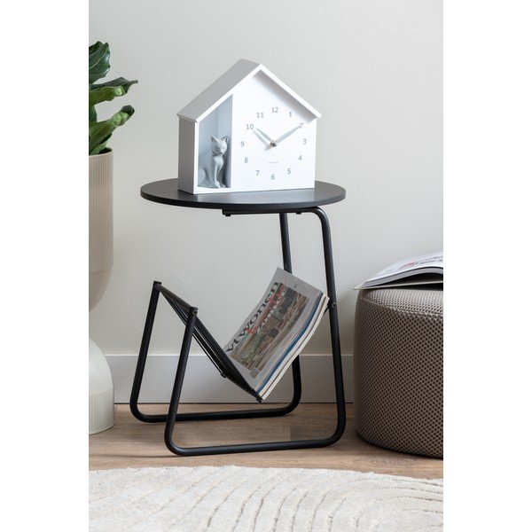 Metalni okrugao pomoćni stol ø 40 cm Riqueza Revista – Leitmotiv-image-1