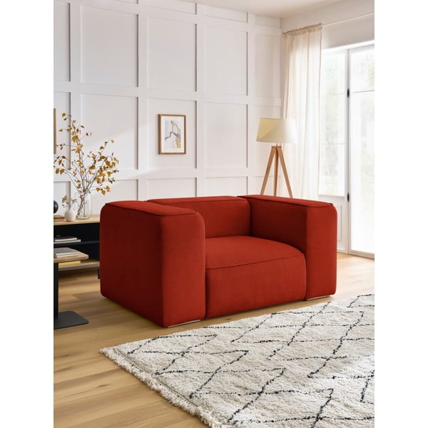 Ciglasta fotelja Zephyr – Bobochic Paris-image-1