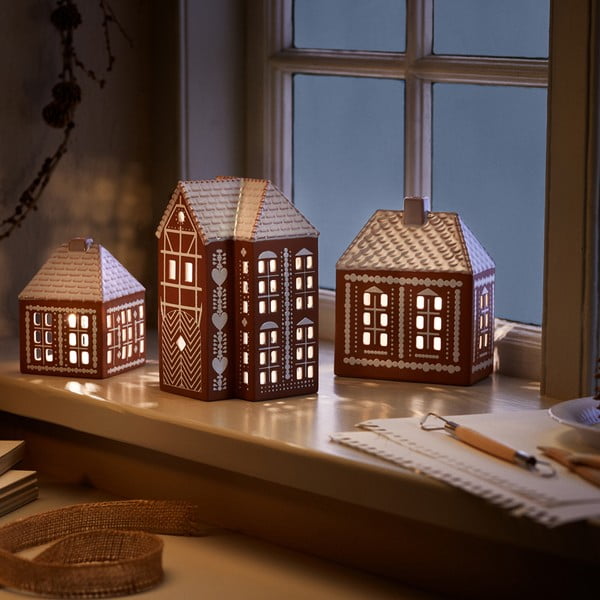 Keramički svijećnjak za svijeću lučicu Gingerbread Lighthouse – Kähler Design-image-3