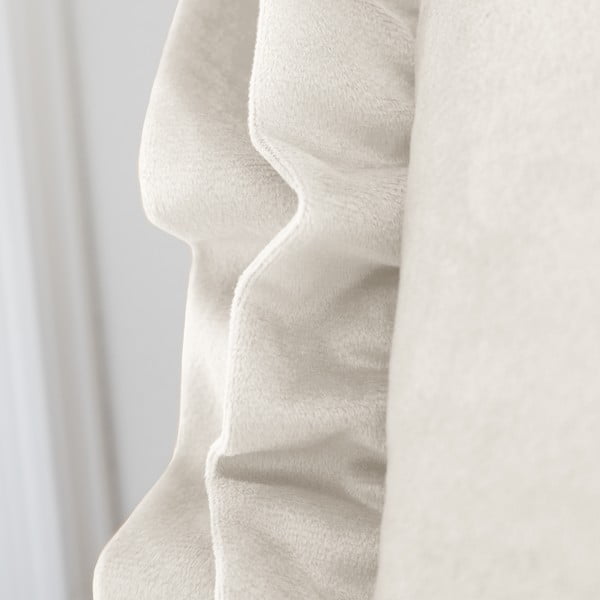 Ukrasni jastuk od samta 43x43 cm Velvet Double Frill – Catherine Lansfield-image-3
