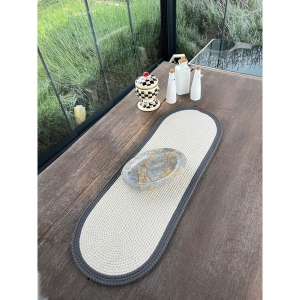 Juten nadstolnjak 35x100 cm Wicker – Mila Home Luxury-image-2