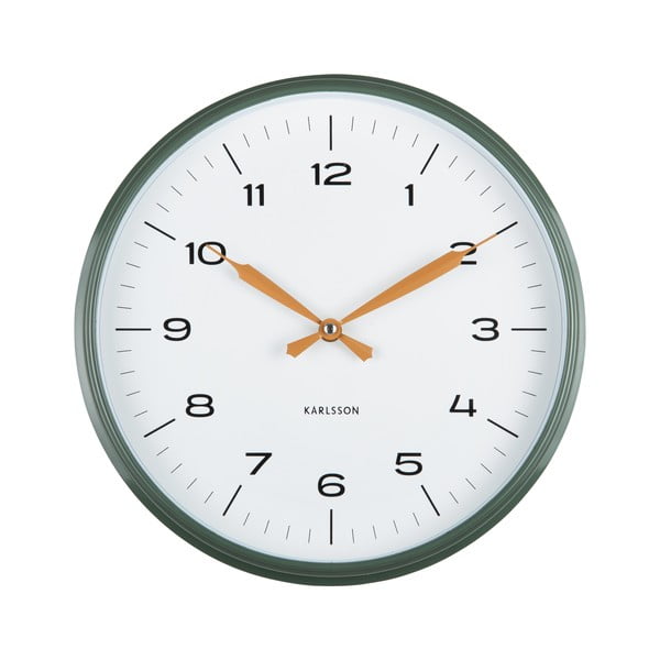 Zidni sat ø 30 cm Modern Factory – Karlsson