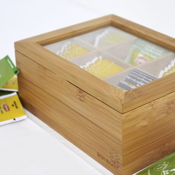 Bambus kutija za čaj Bambum Misto-image-1