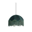 Petrolej zelena viseća svjetiljka s tekstilnim sjenilom ø 50 cm Malacia – Light & Living