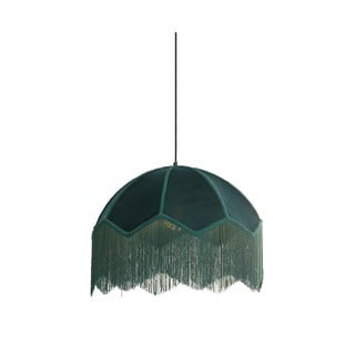 Petrolej zelena viseća svjetiljka s tekstilnim sjenilom ø 50 cm Malacia – Light & Living