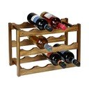 Drveni stalak za vino broj boca 12 kom Fondi – Wenko