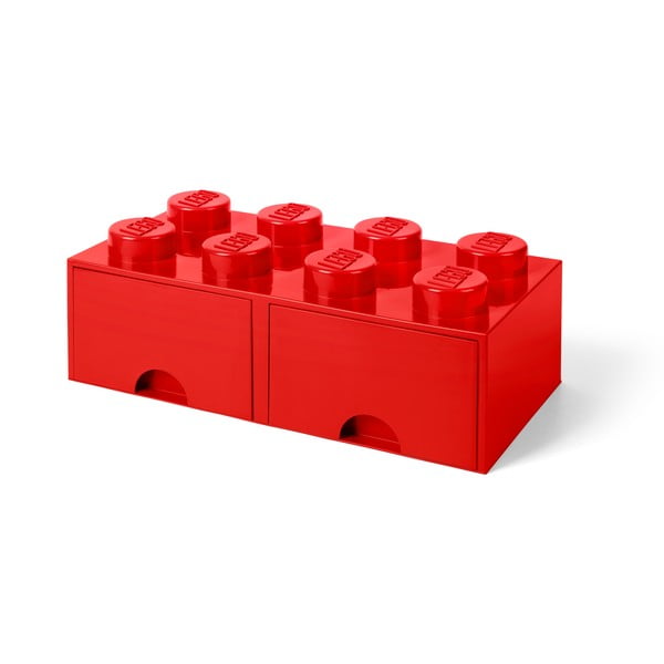 Crvena kutija za pohranu s dvije ladice LEGO®-image-1