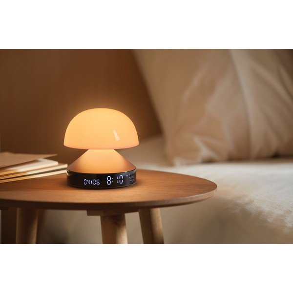 Digitalna/stolna budilica ø 11 cm Mina Sunrise – Lexon-image-2