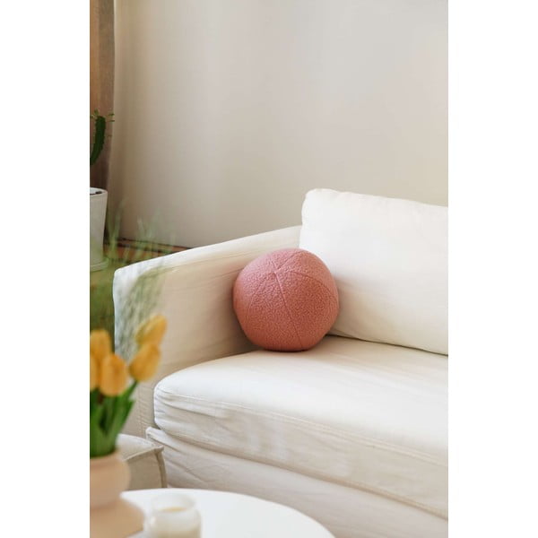 Ukrasni jastuk od boucle tkanine ø 20 cm Top – Mioli Decor-image-3