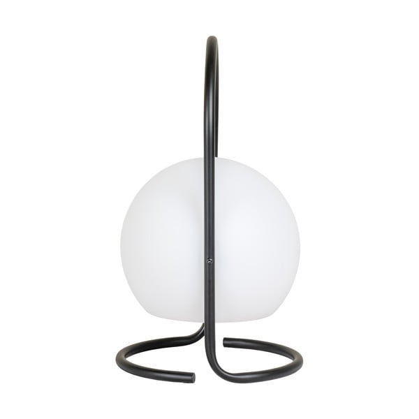 Crna LED stolna lampa (visina 31 cm) Cliff – House Nordic-image-1