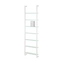 Bijela metalna polica s više razina 46 cm Cubic – Spinder Design