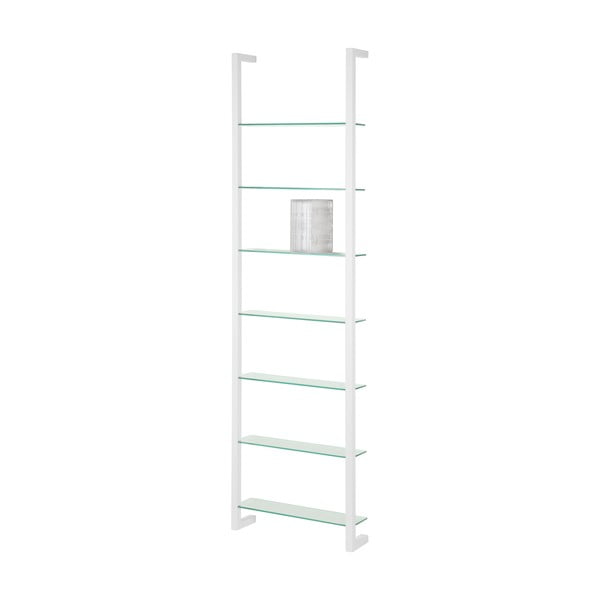 Bijela metalna polica 46 cm Cubic – Spinder Design
