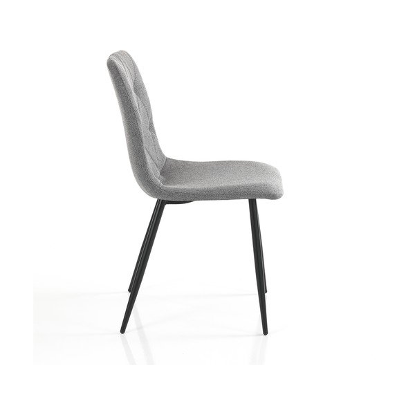 Sive blagovaonske stolice u setu 2 kom Mesh – Tomasucci-image-3