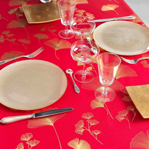 Stolnjak 150x240 cm Bloomy – douceur d'intérieur-image-1