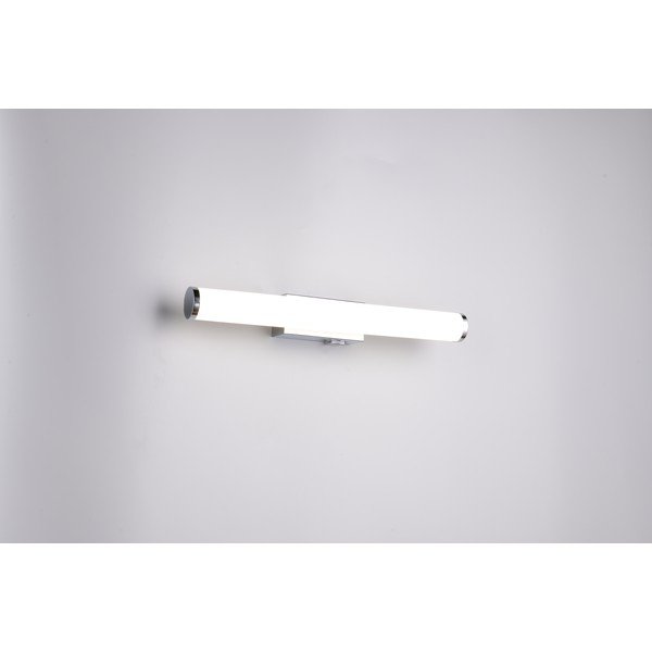 LED zidna lampa u sjajno srebrnoj boji Mattimo – Trio-image-2