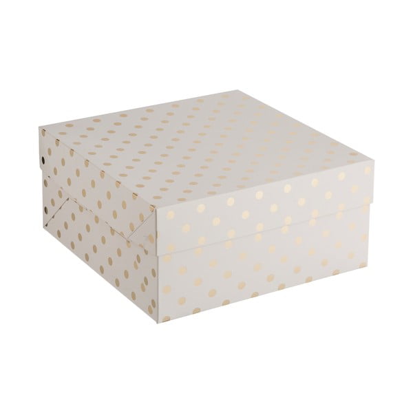 Papirna kutija na točkice Mason Cash Cake, 32 x 27,5 cm