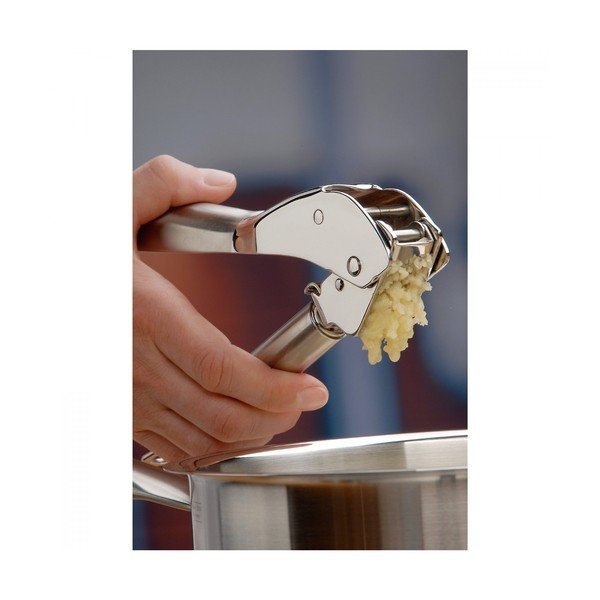 Preša za češnjak od nehrđajućeg čelika WMF Cromargan® Profi Plus-image-2