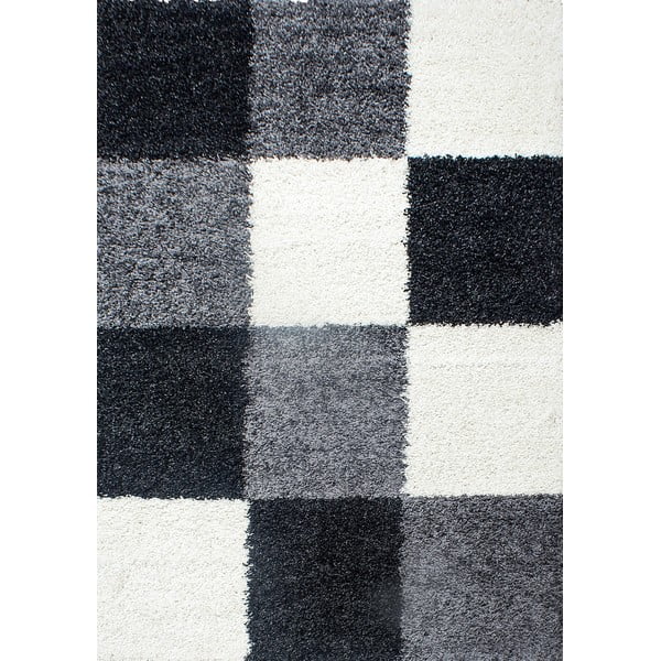 Crno-bijeli tepih 160x230 cm Life – Ayyildiz Carpets