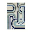 Tepih prljavo plavi 200x290 cm Nova Retro Blue – Asiatic Carpets