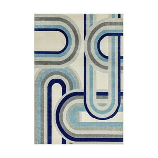 Tepih prljavo plavi 160x230 cm Nova Retro Blue – Asiatic Carpets