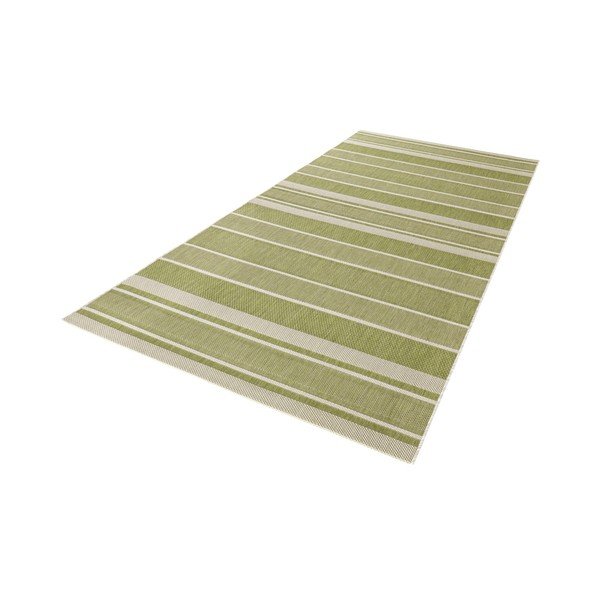 Zeleni vanjski tepih NORTHRUGS Strap, 80 x 200 cm-image-1