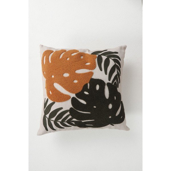 Laneni ukrasni jastuk 43x43 cm – Mioli Decor-image-3