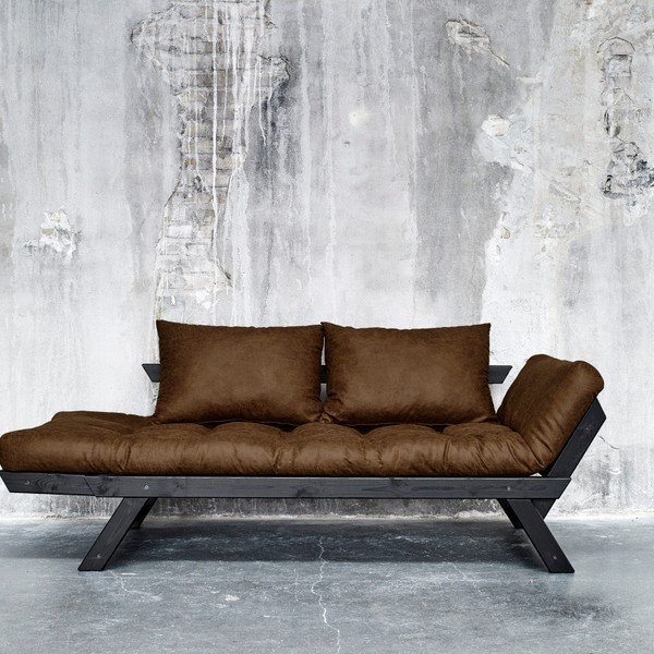 Karup Vintage Bebop Black / Mocca kauč-image-4