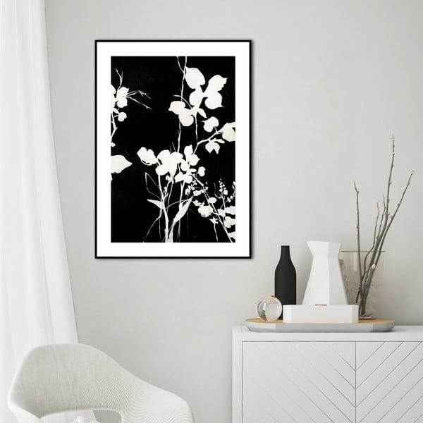 Slika 50x70 cm Silhouet Leaves - Malerifabrikken-image-1