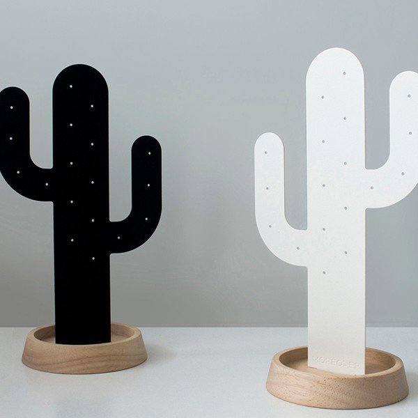 Bijeli stalak za nakit Qualy &amp; CO Cactus-image-2