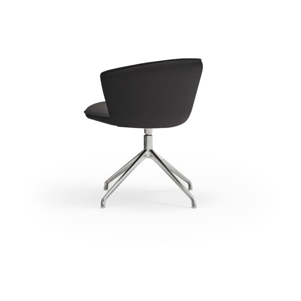 Crne podstavljene blagovaonske stolice u setu 2 kom Add – Teulat-image-4