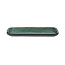 Keramički pladanj za posluživanje 14x38 cm Gastro Green/Black – Bitz