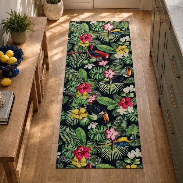 Zelena staza 52x200 cm Sprinty Tropical – Universal-image-3