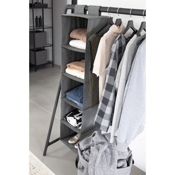 Viseći tekstilni organizator za garderobu Soft Storage – Bigso Box of Sweden-image-1