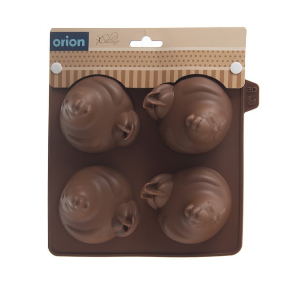 Silikonski kalup za pečenje 18x18 cm – Orion-image-4