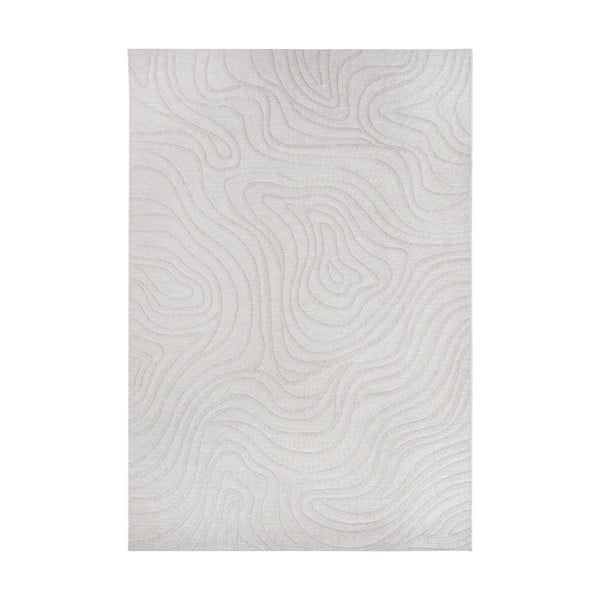 Krem vanjski tepih 77x150 cm – Elle Decoration