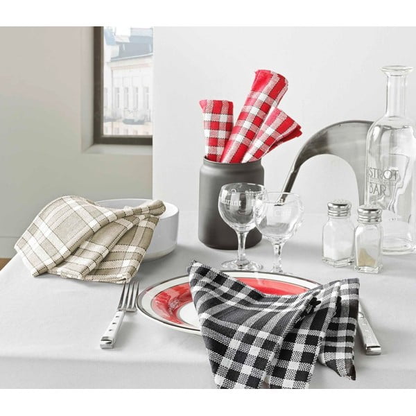 Tekstilni ubrusi u setu 3 kom Traditio – douceur d'intérieur-image-2