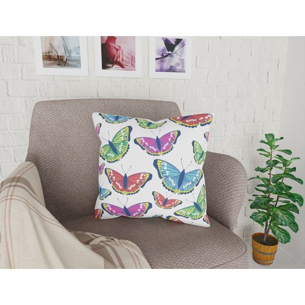 Jastučnica Vitaus Butterflies, 43 x 43 cm-image-1
