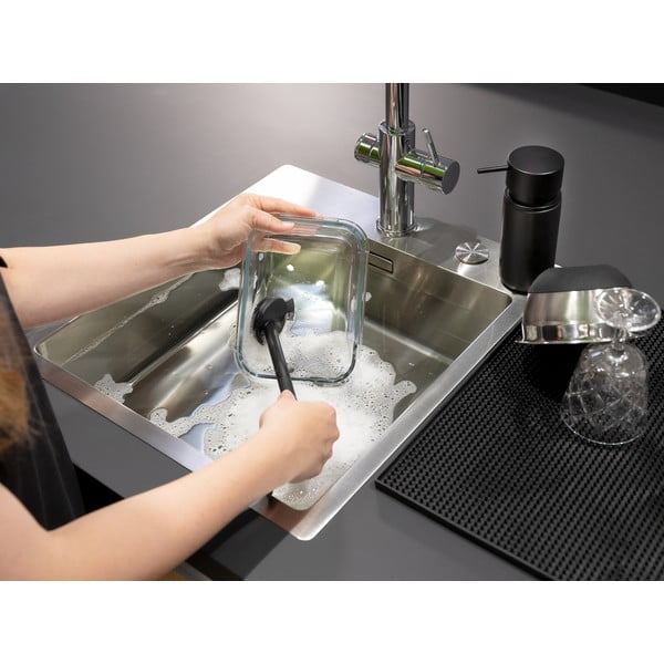 Crna četka za pranje posuđa Wenko Black Outdoor Kitchen Cuvo-image-1