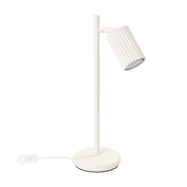 Krem stolna lampa (visina 43 cm) Gleam – Nice Lamps